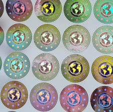 Hologramm Aufkleber Rund 20mm 3D Original Ste...