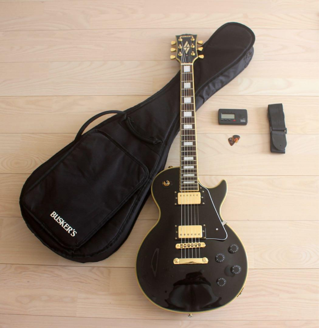 Electric Guitar m4704000187BLC300 Les Paul Custom Hitori