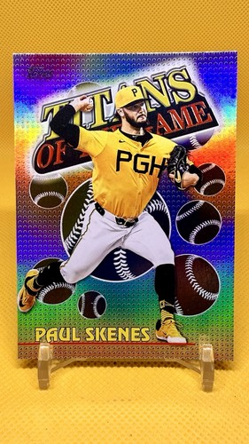 2026 Topps Series 1 Paul Skenes Base (RAW)