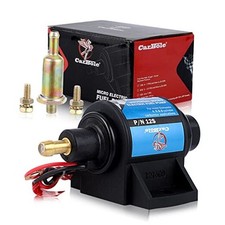 Micro Electric Gasoline Fuel Pump Universal 5/16 inch 35GPH 4-7 PSI for petrol