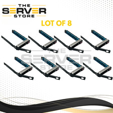 LOT 8 HPE Smart Carrier SC SFF 2.5 Tray ProLiant Server Gen8/9/10 651687-001