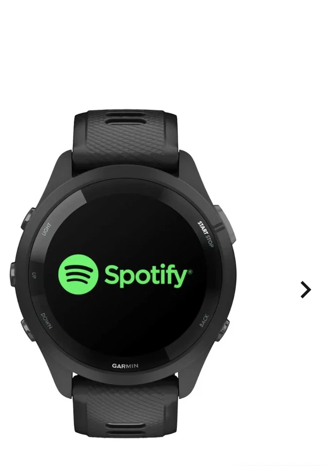 Reloj inteligente Garmin Forerunner 265 unisex para adultos - negro  Foto 4 de 4