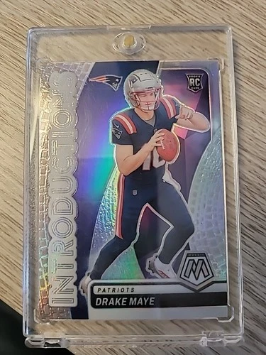 2024 Panini Mosaic - Introductions Drake Maye #1 (RC)
