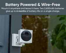 Wyze Cam Outdoor Add-On Camera v2   1080p   NEW   BASE STATION REQUIRED