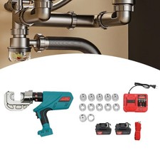 Electric Hydraulic Plier Rechargeable Battery Powered Crimping Tool 18V 10-400m㎡