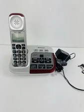 Panasonic KX-TGM450 AMPLIFIED CORDLESS TELEPHONE W/ DIGITAL ANSWERING MACHINE