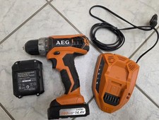 AEG BS14 G3 Akku-Bohrschrauber 14,4 V – 2 Akkus – Ladegerät AL1214G3