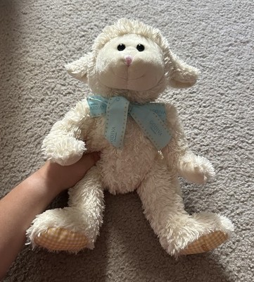 Godiva Chocolate Easter Plush Lamb Sheep  Stuffed Animal  15''