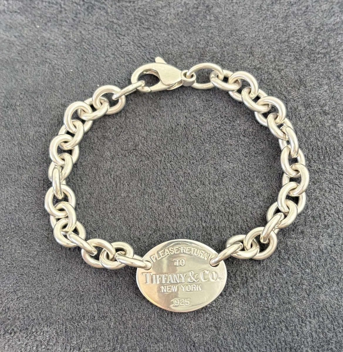 tiffany oval bracelet products for sale | eBay