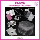 PLAVE 2026 BIRTHDAY KIT BAMBY Official Birthday Ring Necklace Photocard Korea