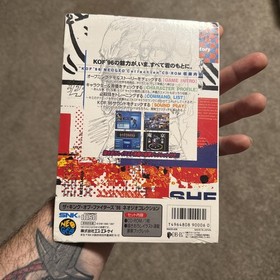 SNK NEO GEO CD The King of Fighters '96 Collection Japan NEOGEO Game NEW Sealed