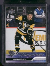 2023-24 Upper Deck #490 John Ludvig Young Guns Rookie RC