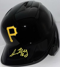 Pittsburgh Pirates Don Kelly Autographed Rawlings Full Size Batting Helmet PSA