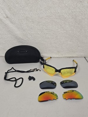 Oakley LIVESTRONG Jawbone Limited Edition Color Junk Sunglasses w
