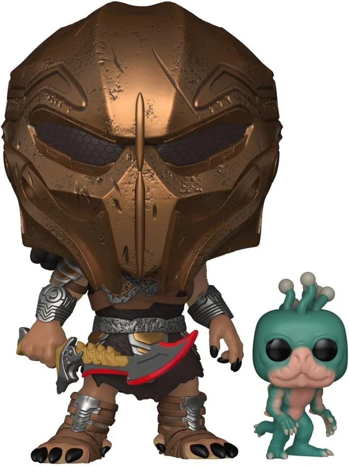 Funko Pop! & Buddy: Predator Badlands - Dek with Bud - Collectable Vinyl Figure - Image 2 of 2