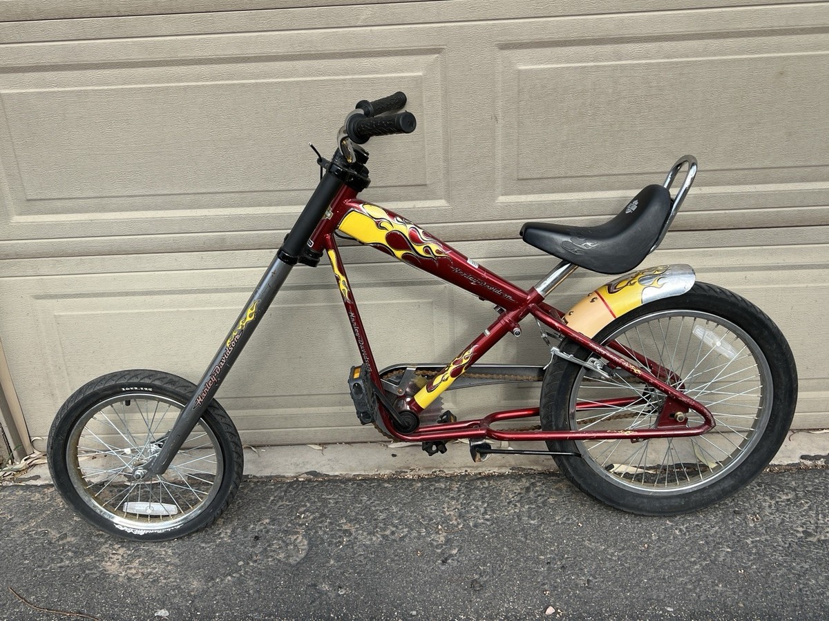 Vintage Harley Davidson Chopper Bicycle Kids Bike | eBay