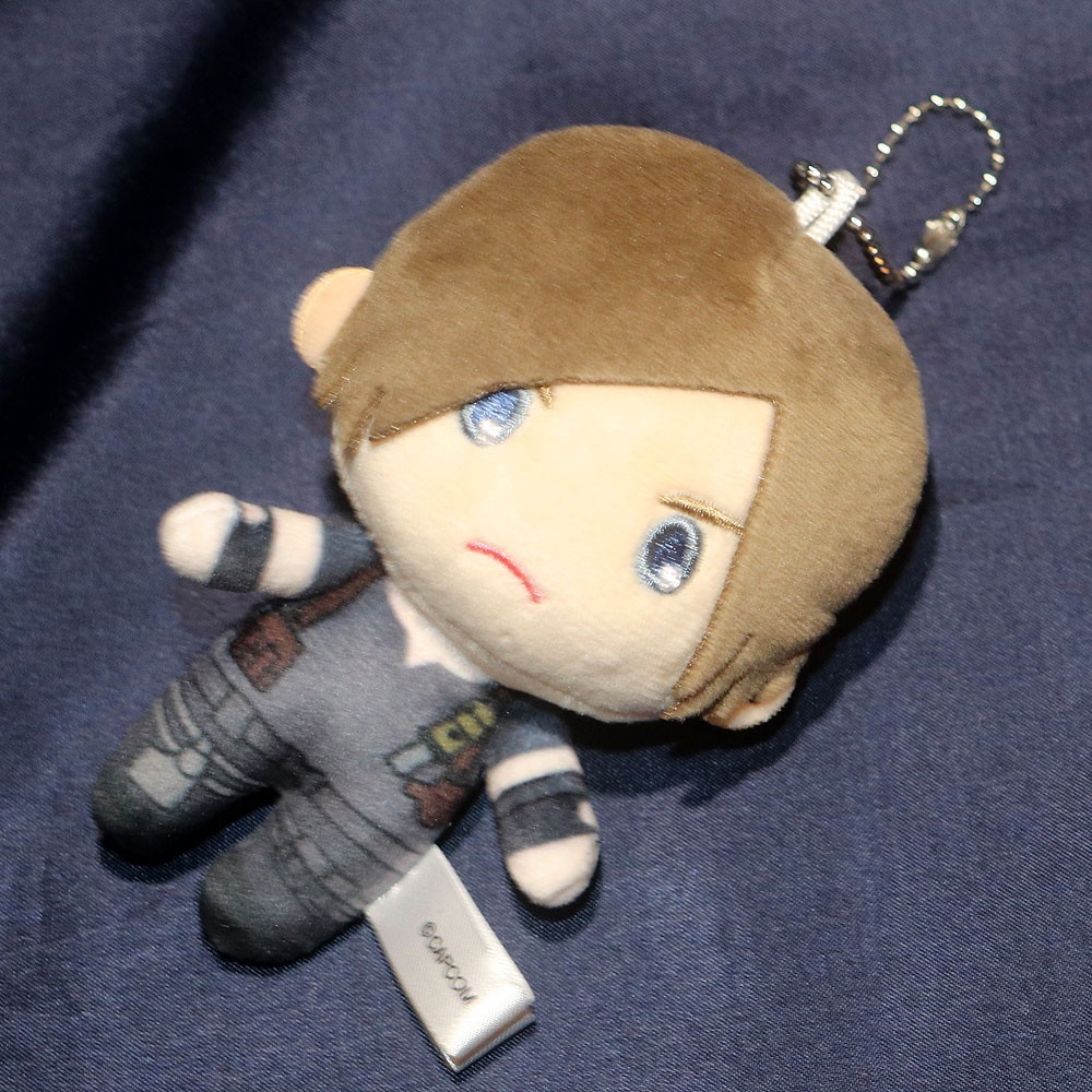 バイオハザード Resident Evil 2 ぬいぐるみミニ レオン BIOHAZARD Resident Evil Mascot Plush Toy Leon Keychain USJ JAPAN