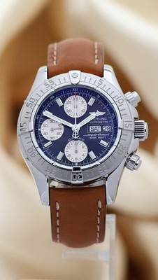 Breitling Superocean Chronograph II 42mm Automatik A13340 Original Papiere + B