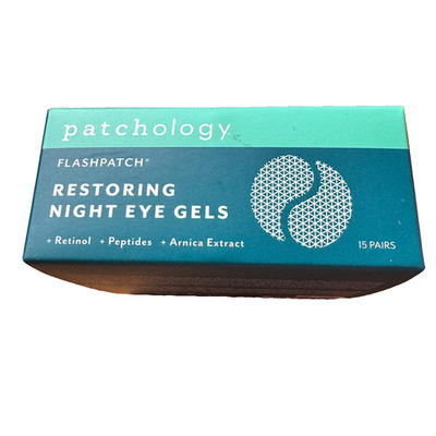 Patchology FlashPatch by Patchology Restoring Night Eye Gels 15 Pairs SHIPS FREE