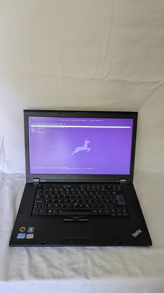 Lenovo Thinkpad T520 LIBREBOOT i5 4gb ram 120gb ssd win10 laptop - Image 2 of 4