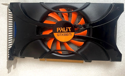 Palit Nvidia GeForce GTX 550Ti 1024M 1GB GDRR5 DVI HDMI VGA Video Grafikkarte