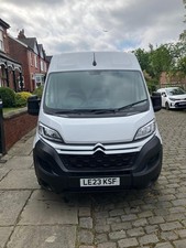 2023 (18k miles) Citroen Relay 2.2 L3H2 35 Ent Blue HDi 140 LWB Panel Van Diesel