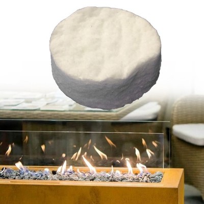 Ceramic Fiber Blanket Spare Parts Sponge White 2/3/5x Ceramic 8.6x2.5cm