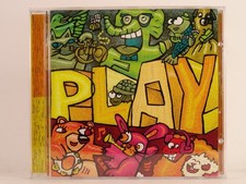 VARIOUS ARTISTS PLAY (553) 14 Track Promo CD Album including Picture Sleeve DE S