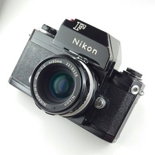 Nikon F Photomic T Black NIKKOR-H.C Auto 50mm F2 Film SLR Camera