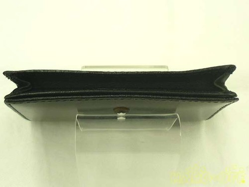 Montblanc Small White Star Front Design 3 Pockets Bifold Card Case - Picture 5 of 14