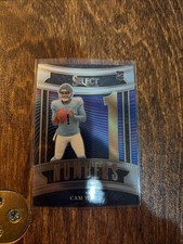 2025 Panini Select - Select Numbers Cam Ward #24 (RC)