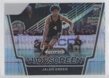 2021-22 Panini Prizm Draft Picks Widescreen Hyper Prizm Jalen Green #7 5cb