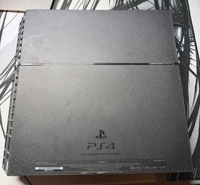 Sony PlayStation 4 Slim 500GB Home Console Black With Power Cord And Controller