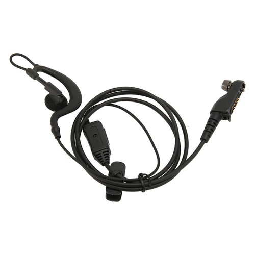 Walkie Talkie Earhook Słuchawki Wygodne 2-drożne radio Zaczep na ucho Słuchawki do H FY - Zdjęcie 16 z 22