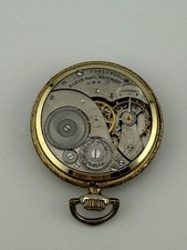 1918 Elgin Pocket Watch Grade 303 7j 12s Running Not Timed