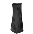 Vornado OSCTH1 1500W Oscillating Electric Tower Space Heater - Black