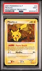 Pokemon 2007 Diamond & Pearl Mysterious Treasures Pikachu #94/123 PSA 9  POP 21