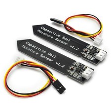 Capacitive Soil Moisture Sensor Corrosion Resistant For Arduino Detection Garden