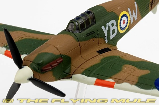 Corgi 1:120 Hurricane Mk I RAF BBMF - Image 3 of 4