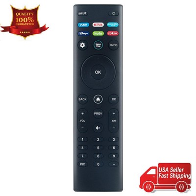 NEW Universal Remote Control For Vizio XRT140 136 260 270 Smart TV D E M P V PX