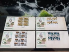 GB 1979 Architecture First Day Covers (4) in Blocks