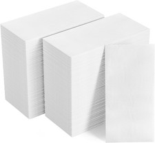 480 Disposable Bathroom Napkins, Linen-Feel Paper Guest Towels, Soft and