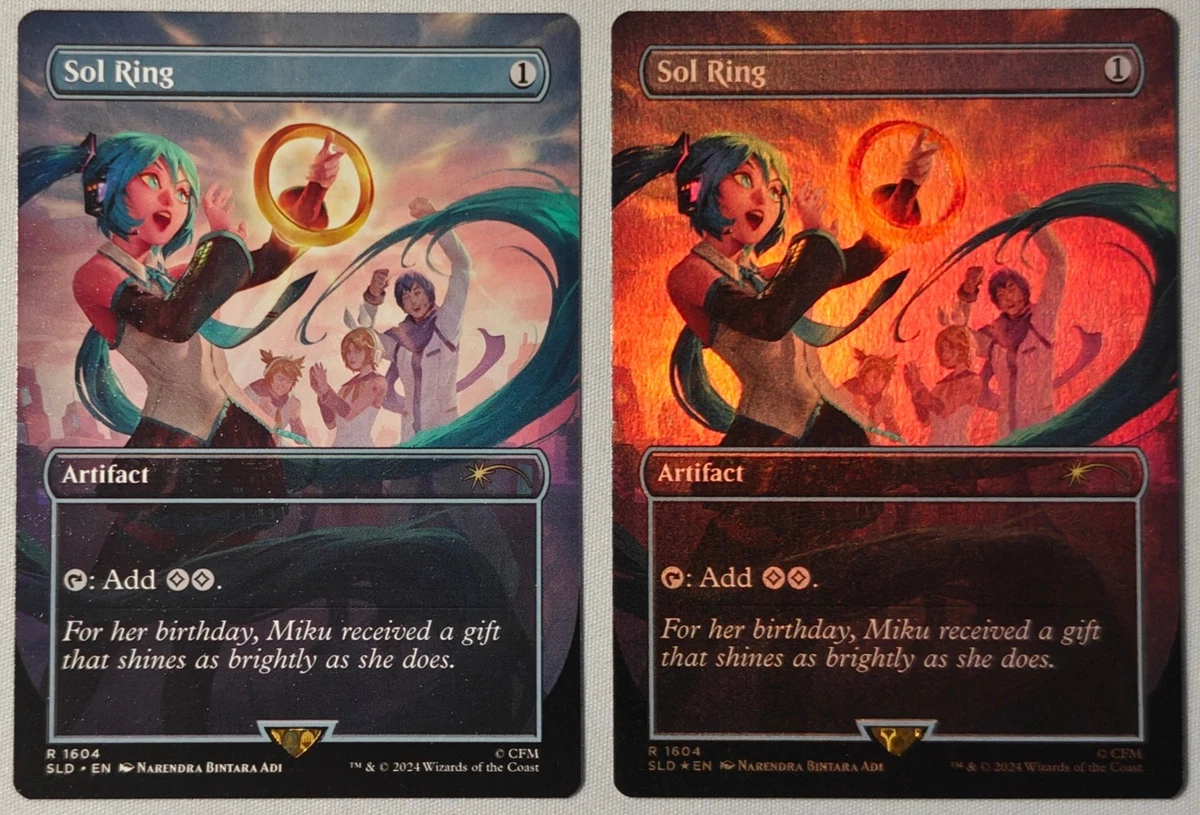 Sol Ring 1604 Secret Lair Drop for sale | eBay