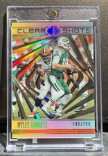 Myles Garrett #CS-MG - 2018 Panini Illusions Football - Clear Shots 240/299