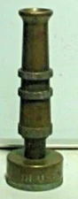 VINTAGE BRASS DART HOSE  SPRAY NOZZLE