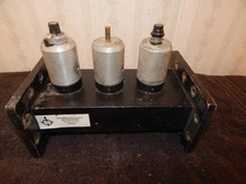 National Electronics WR340TUNERA Waveguide Tuner Brass Module - Parts/Repair