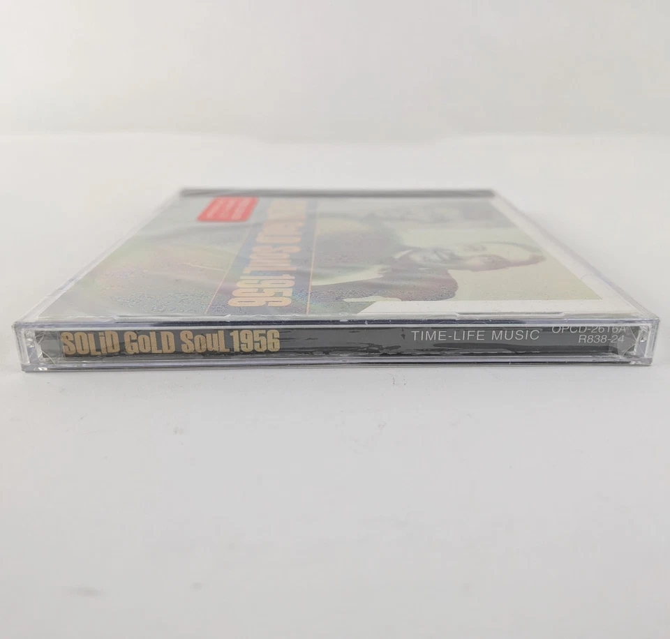 Solid Gold Soul 1956 CD New Sealed, Time-Life Music, Little Richard, Fats Domino - Image 4 of 4