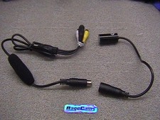 5V DC 5 Volt Micro Video Head Camera Tube Bullet Cam Inline Windscreen Mic AV