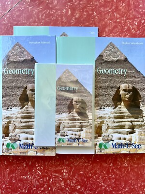 Math U See Geometry, Complete Set