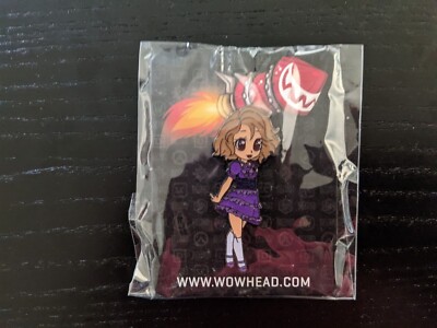 Blizzard Collectible Pins 2016 Wowhead Perculia Pin Blizzard Series 3